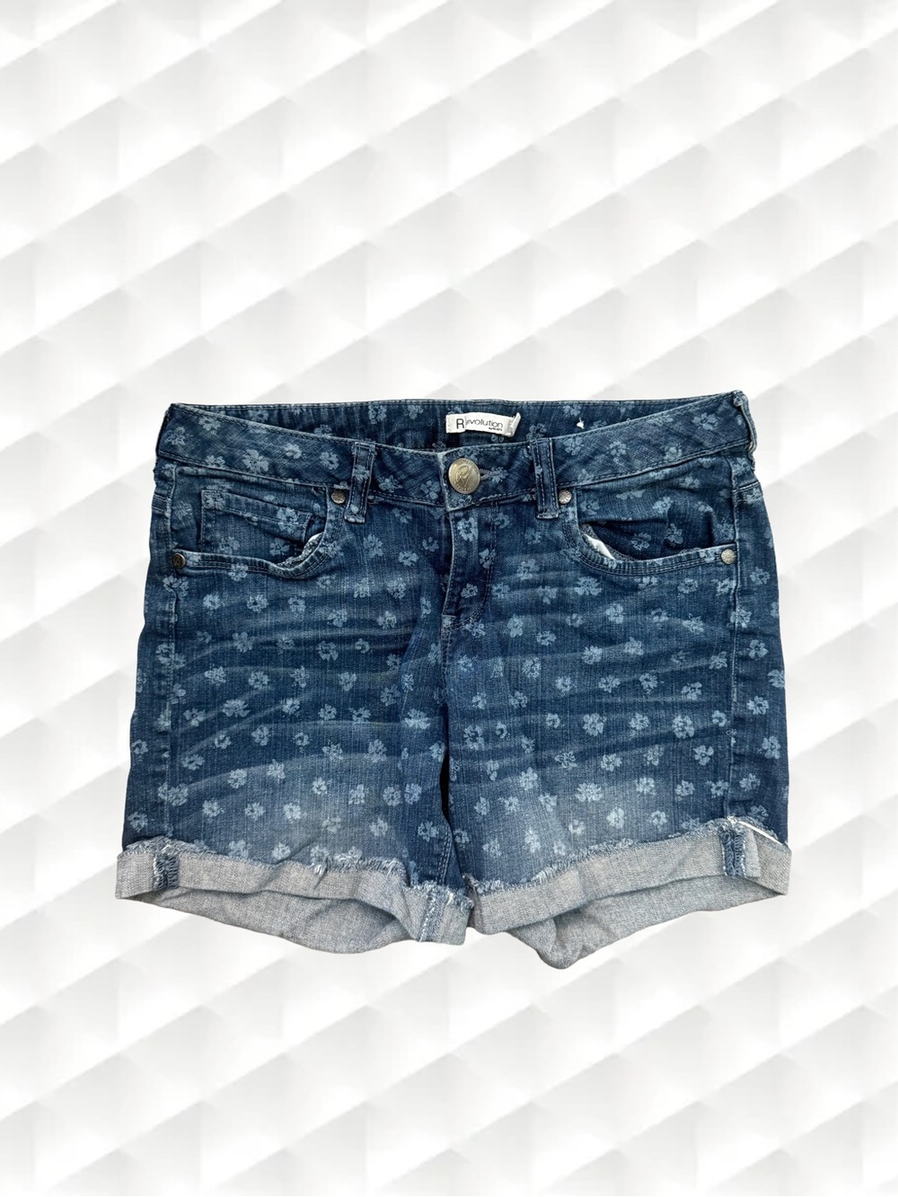 REVOLUTION Cottagecore Coastal Cowgirl Floral Shorts Size S